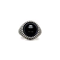 Anneau CikOrefice Gioielli Homme in Argent Onice CKANARG010 - CKANARG010